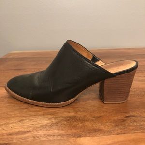 Madewell Harper Mule in Black
